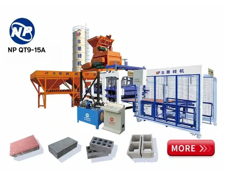 Brick Block Making Machine in Afghanistan