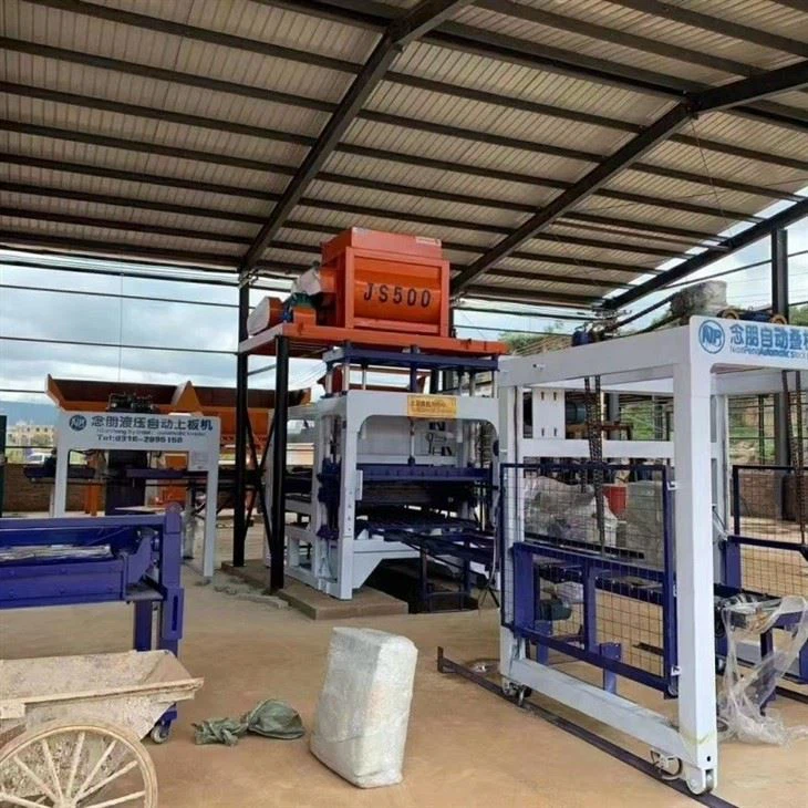 Concrete Block Making Equipment best