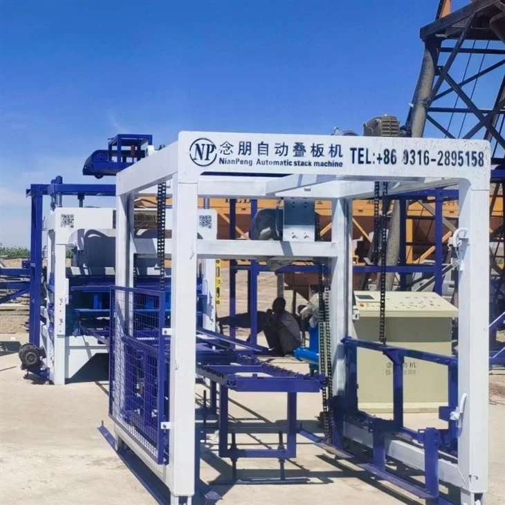 Cement Brick Making Machine Equipment factory