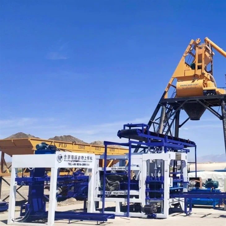 Cement Brick Making Machine Equipment best