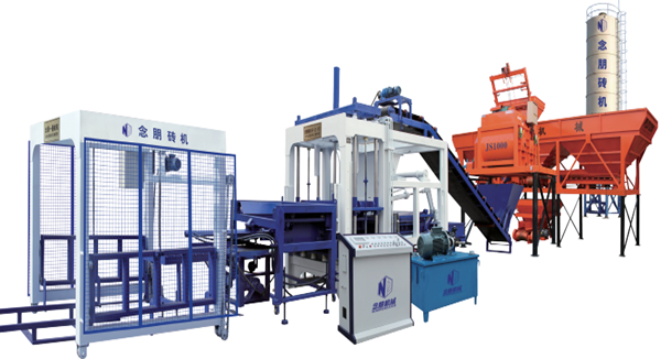 Construction Machinery Automatic Block Making Machine