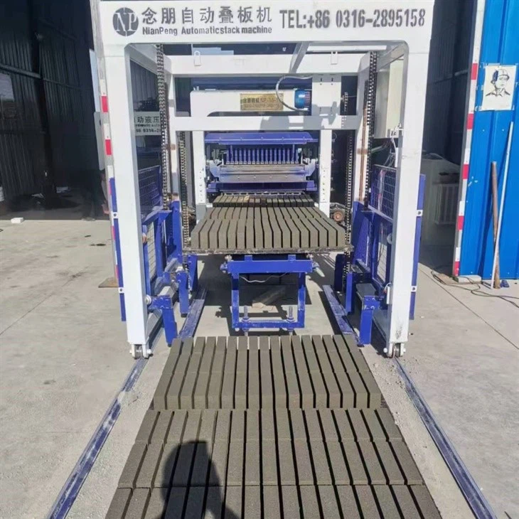 Fully Automatic Hollow Cement Brick Equipment